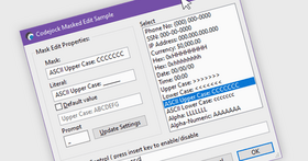 Improve ASCII Input Accuracy