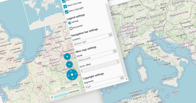 WinForms 지도에 저작권 라벨을 추가할 수 있습니다