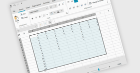 Simplify the Selection of Spreadsheet Data Regions