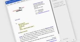 Protect Documents with Selective Editing Control