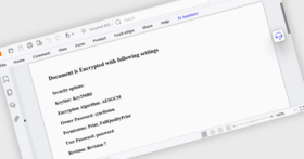 Upgrade Security with AES GCM for PDFs