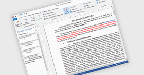 전체 변경 내역으로 문서 편집을 추적하세요