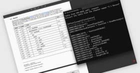 自然言語を使用してPDFテーブルデータを抽出