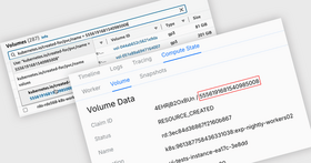 開発環境でエラーが発生した後に作業を回復