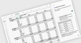 AIを使用してJavaScriptスプレッドシートを強化