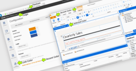 Apply Custom Branding to Report Interfaces