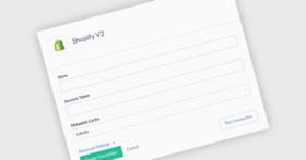Shopifyをレポートツールに即座に接続