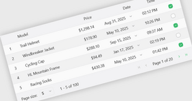 無需性能損失即可呈現大型資料集
