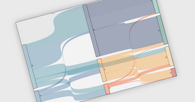 用 Sankey 系列圖表追蹤資料流