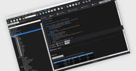 用深色 MySQL 工作區保持專注