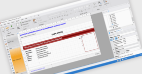 Refine o design do relatório com controles atualizados na faixa de opções