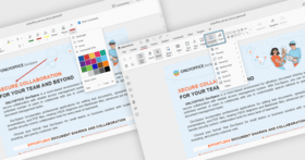 PDFに正確かつ柔軟な注釈を