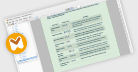 OCR認識でスキャンしたPDFを変換