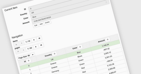 Wijmoのコレクションビューでマスターデータを処理