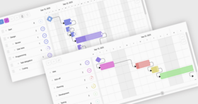 Visualize Projects with Interactive Gantt Timelines