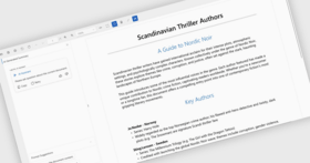 Review Documents Quickly with Context-Aware AI