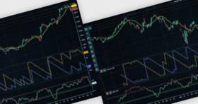 Affichez instantanément le dernier prix sur les graphiques financiers