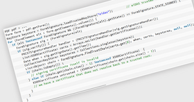 Increase Trust in PDF Signatures for Enterprise Use