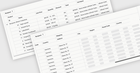 列仮想化でレンダリングを高速化