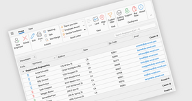 最新のOutlookナビゲーションをWPFリボンに導入