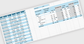 Resuma conjuntos de dados com tabelas dinâmicas integradas