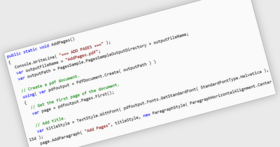 Work with PDFs Directly in .NET Apps