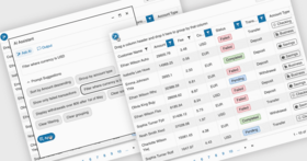 Control DataGrids with Natural Language