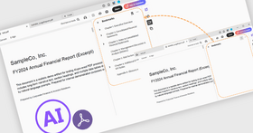 .NETアプリにインテリジェントPDF自動化を追加