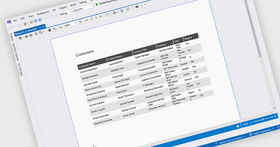 AIを活用したデータによるプレビューレポート