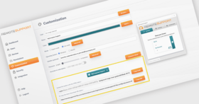 Incorpora il supporto remoto usando un singolo tag HTML