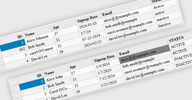 JavaScriptアプリケーションで未整理のデータを管理