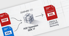 Mantenga la conformidad con la facturación electrónica en PDF