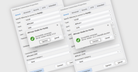 Use dbForge with MySQL 9.5 and MariaDB 12.2