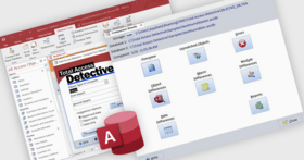 提高 Access 資料庫比較清晰度