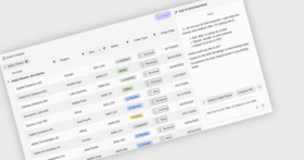 Explore Grid Data with AI Chat Integration
