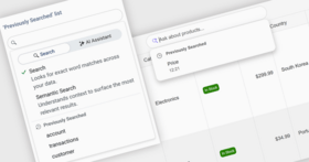 Improve Data Discovery with AI Semantic Search