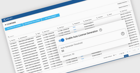 Automatically Replenish Software License Inventory