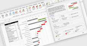 製作更清晰的 Excel 瀑布圖