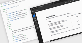 用 Python 将 HTML 表格转换为 PDF