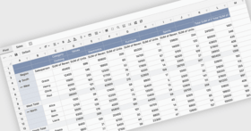 Analyze Large Datasets Faster with Pivot Tables