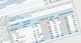 Adicione uma tabela dinâmica WinForms ao seu aplicativo .NET