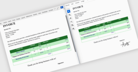 Create and Edit Ink Objects within DOCX Documents