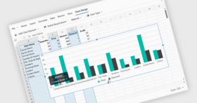 Create Charts with Flexible Data Selection