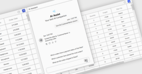 Retrieve Data from Grids with AI Assist