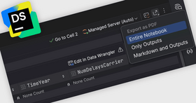 立即將 Jupyter 筆記本匯出為 PDF