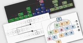 Visualice organigramas y árboles de decisión en WinForms