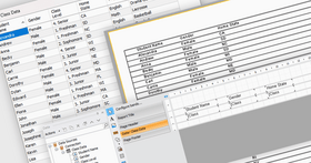 Conecte informes con datos de hojas de cálculo en la nube