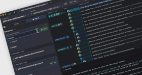 Manage Parallel Git AI Sessions in One View