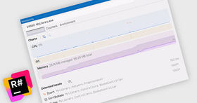 Monitor Application Behavior in Real Time
