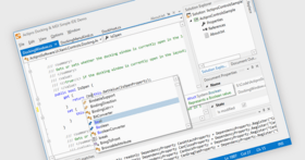 Build Desktop Apps with Visual Studio-Like UI